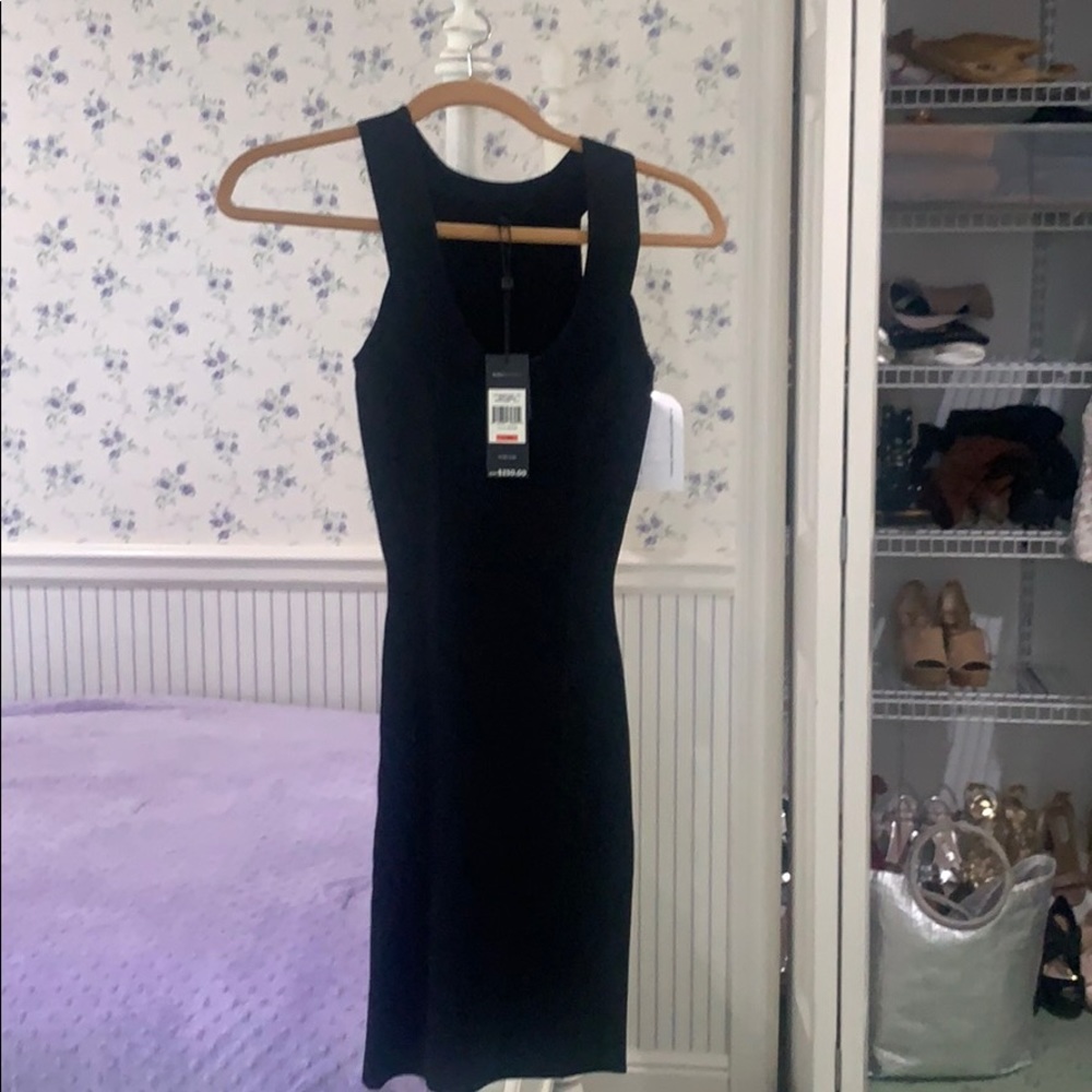 Little Black Bodycon Dress